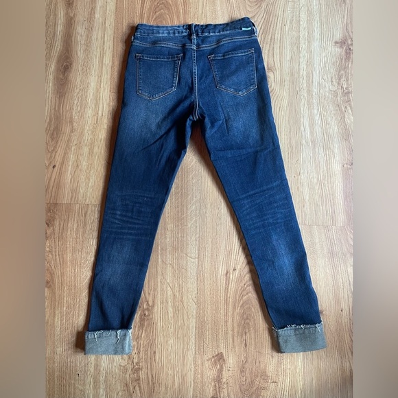 Dear John Gisele High Waisted Cuffed Ankle Jeans - Picture 5 of 7